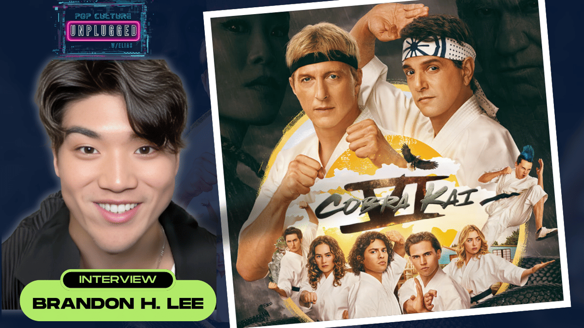 Brandon H. Lee on Joining 'Cobra Kai' and Bringing Kwon to Life