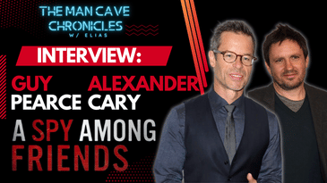Guy Pearce & Alexander Cary Discuss 'A Spy Among Friends' on MGM+