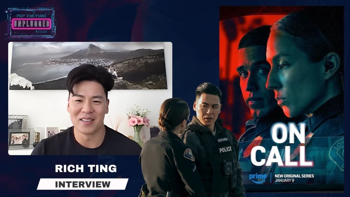 Rich Ting Talks Playing Sergeant Tyson Koyama in Prime Video’s On Call and His Journey from Action Roles to Leadership on Screen