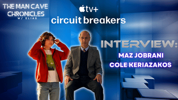 Maz Jobrani & Cole Keriazakos Interview Apple TV+'s 'Circuit Breakers'