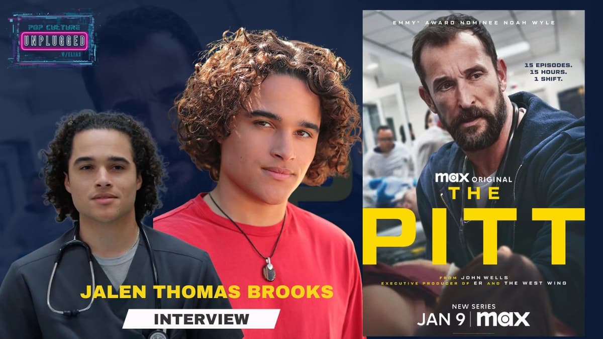 Jalen Thomas Brooks Talks About His Role as Nurse Mateo in 'The Pitt' on Max 