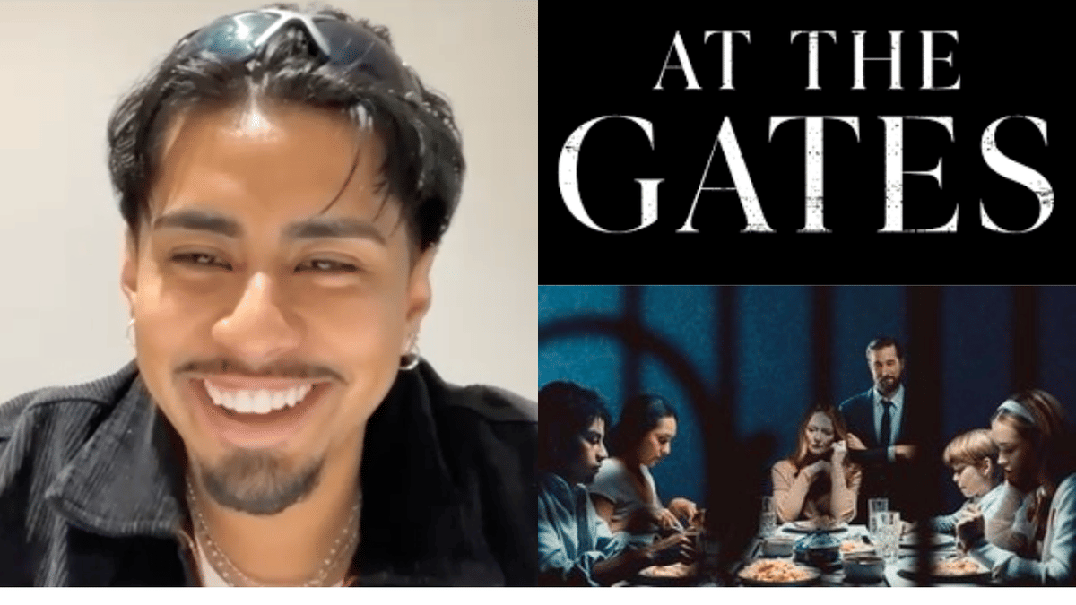 Ezekeil Pacheco -  'At the Gates': A Rising Star's Triumph Over Adversity