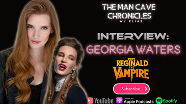 Georgia Waters talks 'Reginald The Vampire' on SyFy