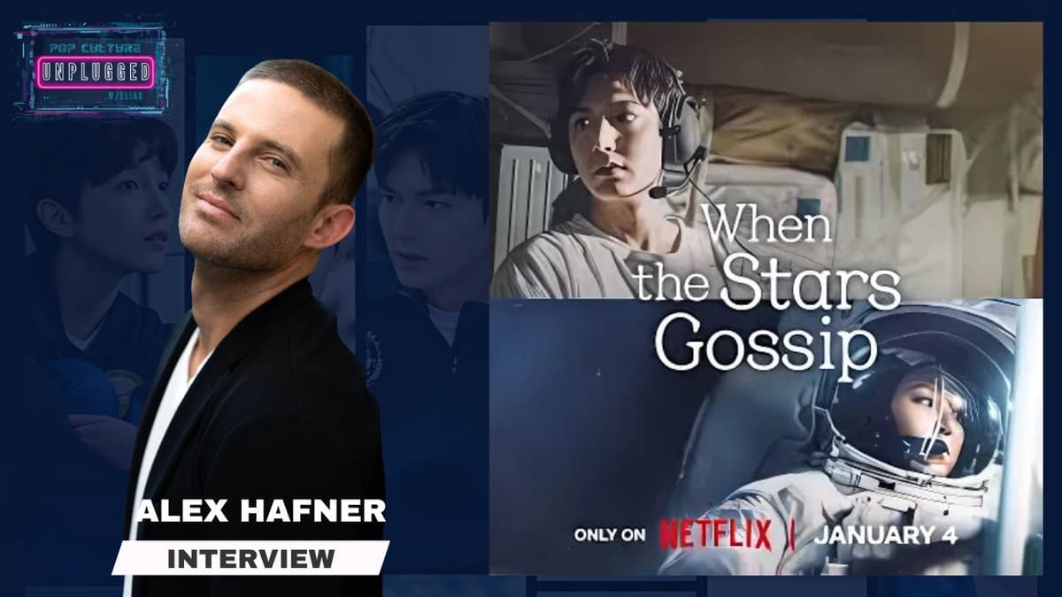 Alex Hafner Discusses His Role in Netflix’s New K-Drama Series 'When The Stars Gossip'