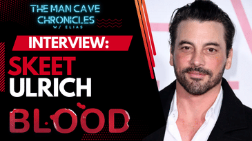 Skeet Ulrich Talks About His Latest Film, "BLOOD"