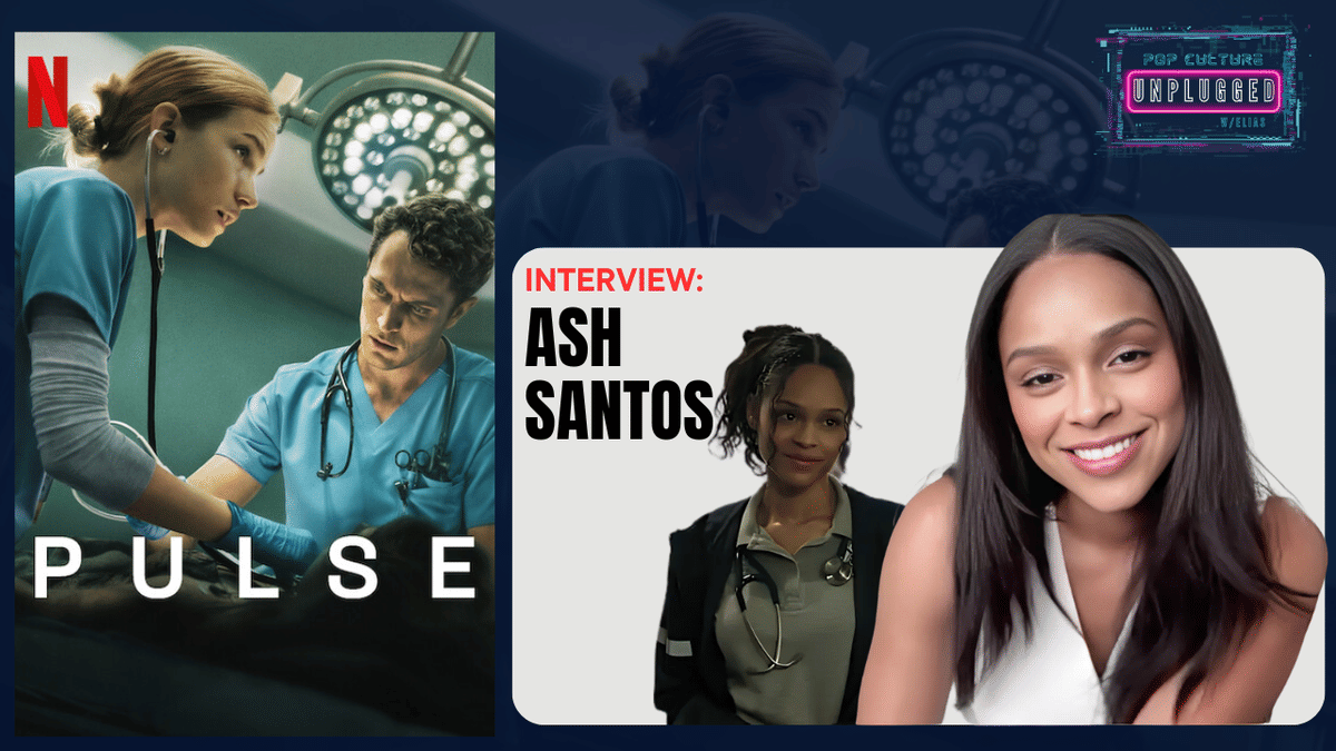Ash Santos Talks Nia, Love Triangles, and Power Moves on Netflix’s Pulse