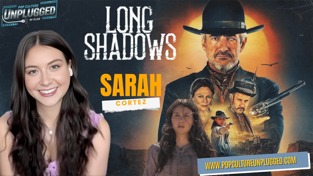 Sarah Cortez on Playing Dulce in Long Shadows: Love, Loss, and Redemption in a New Kind of Western