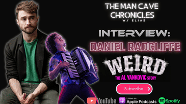 Daniel Radcliffe Discusses 'Weird: The Al Yankovic Story' Interview