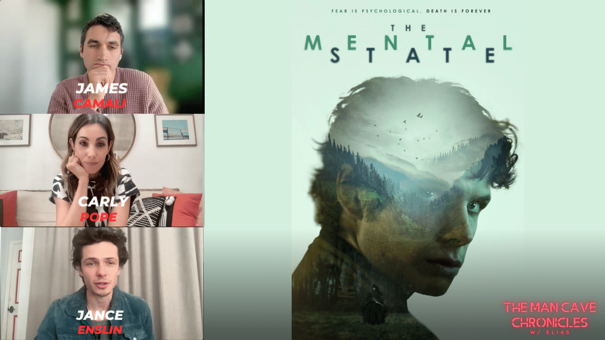 The Mental State: A Conversation with Direcor James Camali and Actors Carly Pope & Jance Enslin