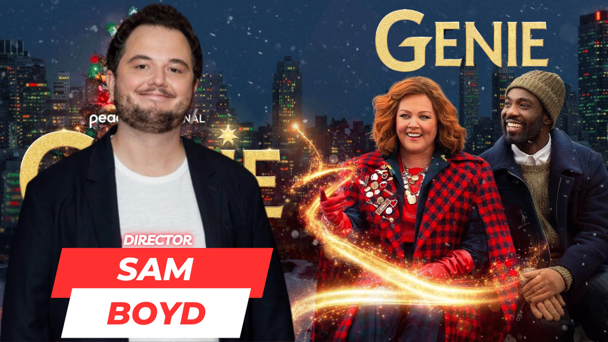 Genie: Unwrapping the Magic - A Conversation with Director Sam Boyd