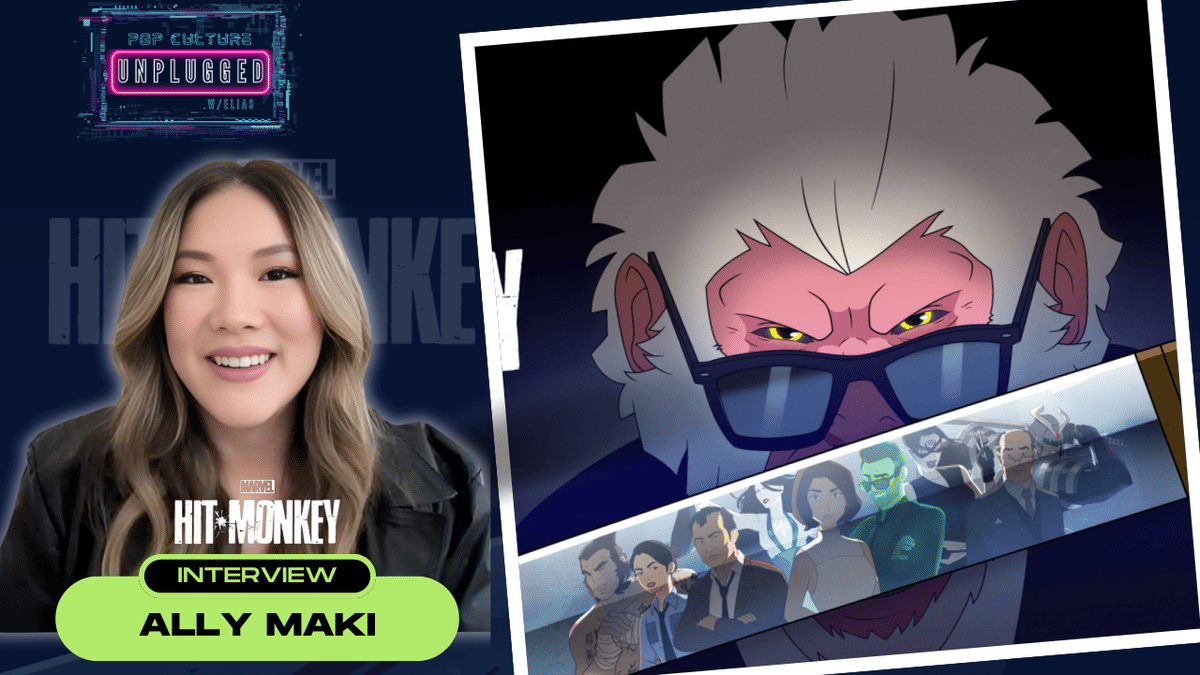 Ally Maki Talks Evolution and Excitement in 'Hit Monkey' Season 2