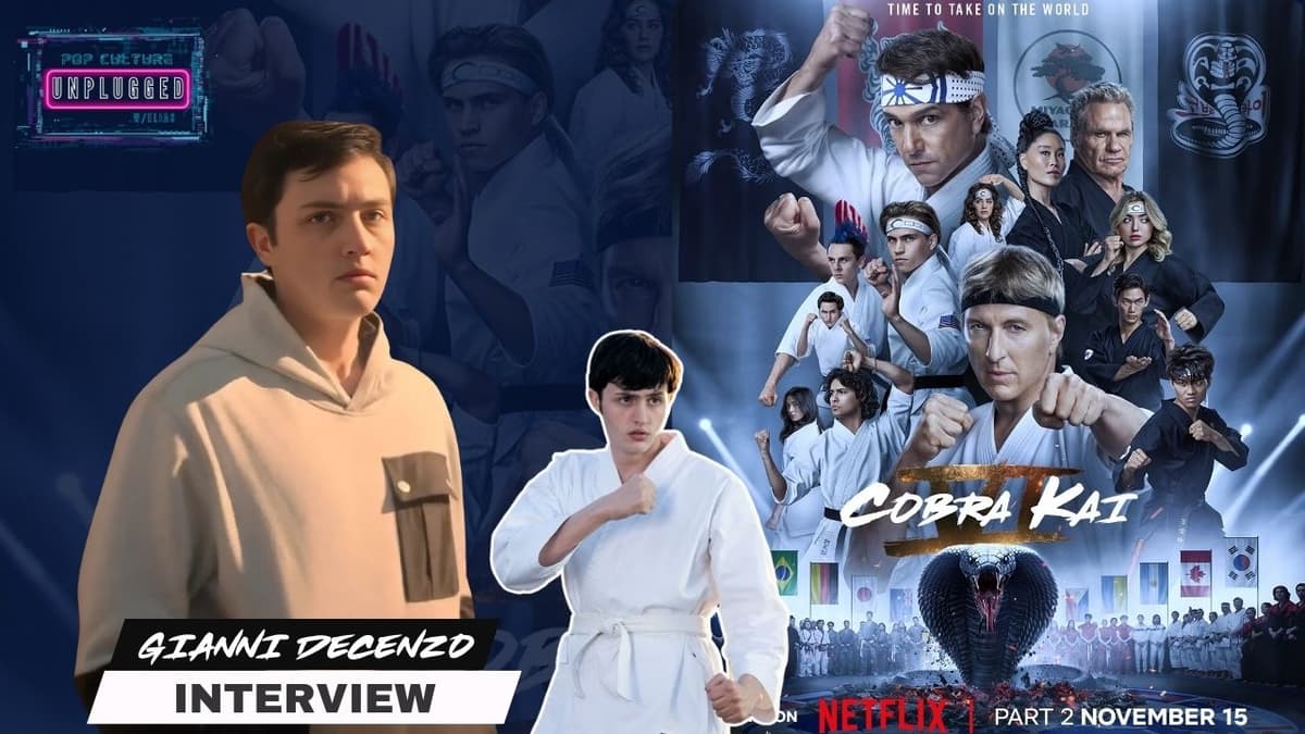Gianni DeCenzo Talks Cobra Kai Season 6 Part 2: Dimitri’s Evolution, High Stakes, and the Series Finale