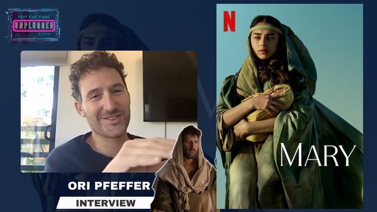 Ori Pfeffer on Playing Joachim in Mary on Netflix