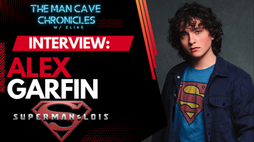 Alex Garfin Teases What's in Store for Season 3 of 'Superman & Lois'