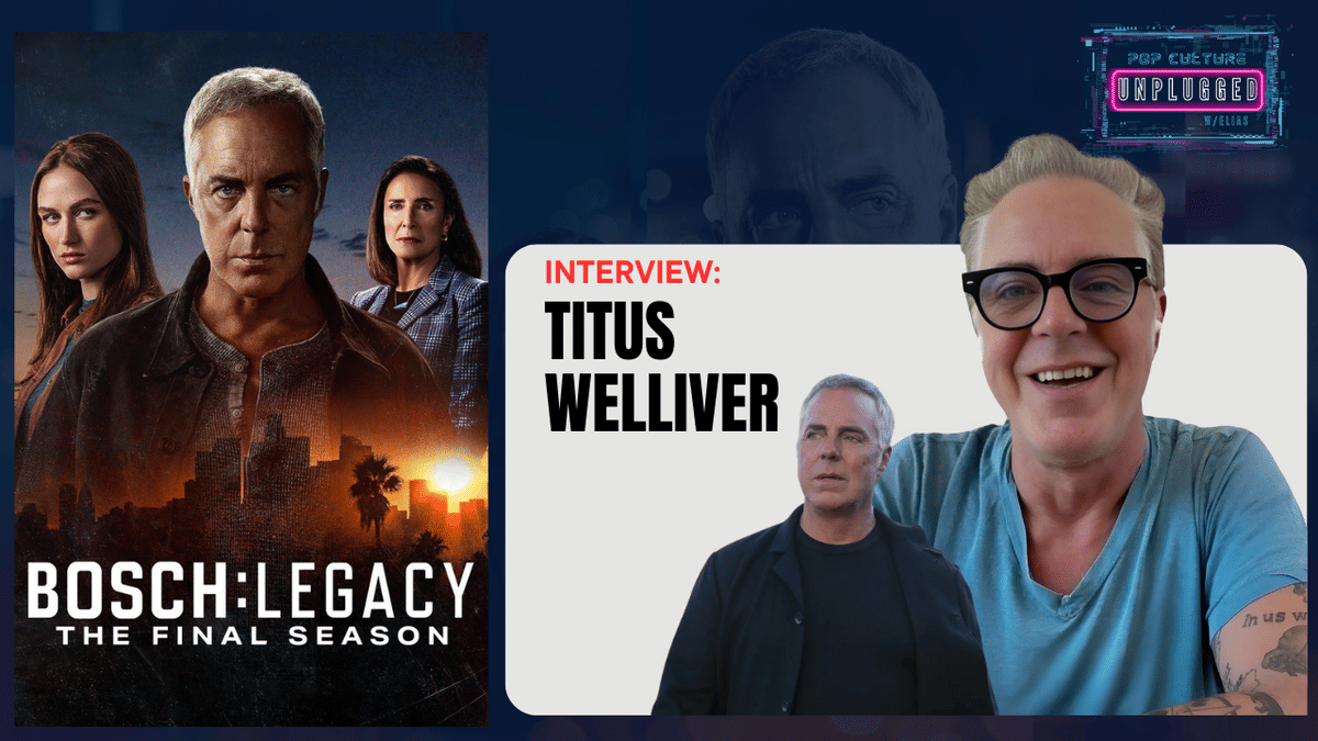 Titus Welliver Reflects on the Final Season of Bosch: Legacy and His Bond with Harry Bosch