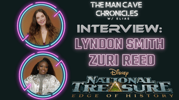 Lyndon Smith & Zuri Reed 'National Treasure: Edge of History' on Disney + Interview