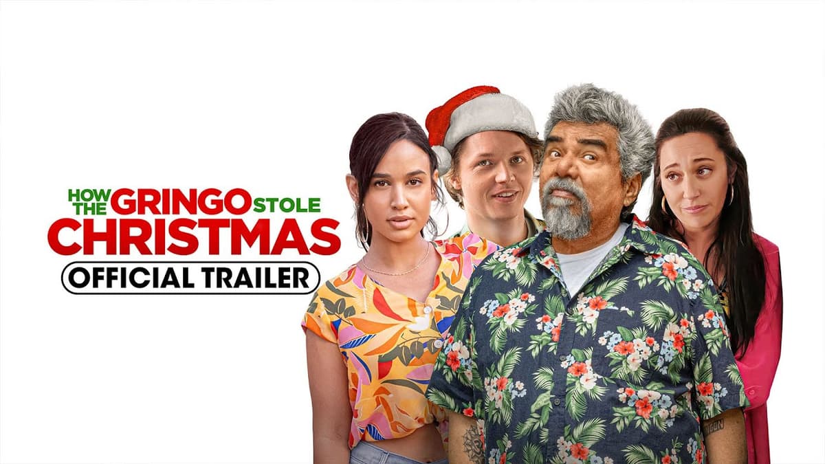 Holiday Heist Hilarity Unveiled: Watch the Official Trailer  'How the Gringo Stole Christmas' – Featuring George Lopez, Mariana Treviño, Emily Tosta, Jack Kilmer! In Theaters, On Demand, and Digital Release on December 1, 2023.