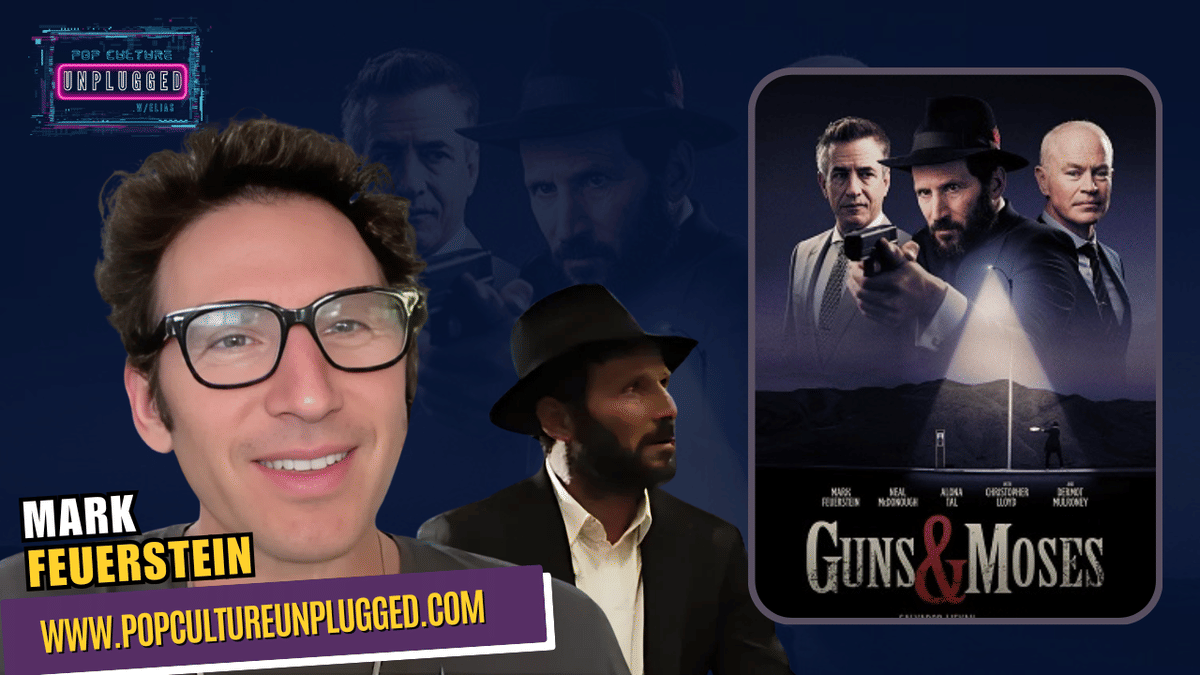 Mark Feuerstein Talks Guns & Moses: Faith, Action, and Playing Rabbi Mo