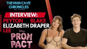 Peyton Elizabeth Lee and Blake Draper: Behind the Scenes of Disney's 'Prom Pact'