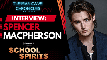Spencer Macpherson Opens Up About His Role in 'School Spirits' on Paramount +