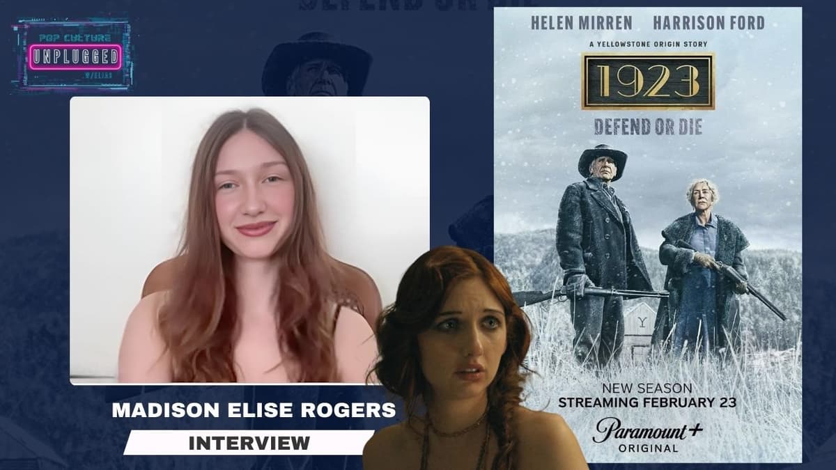 Madison Elise Rogers Talks 1923, Playing Lindy, and What’s Next
