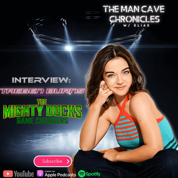 Taegen Burns talks about ’The Mighty Ducks: Game Changers’ Season 2 on Disney +