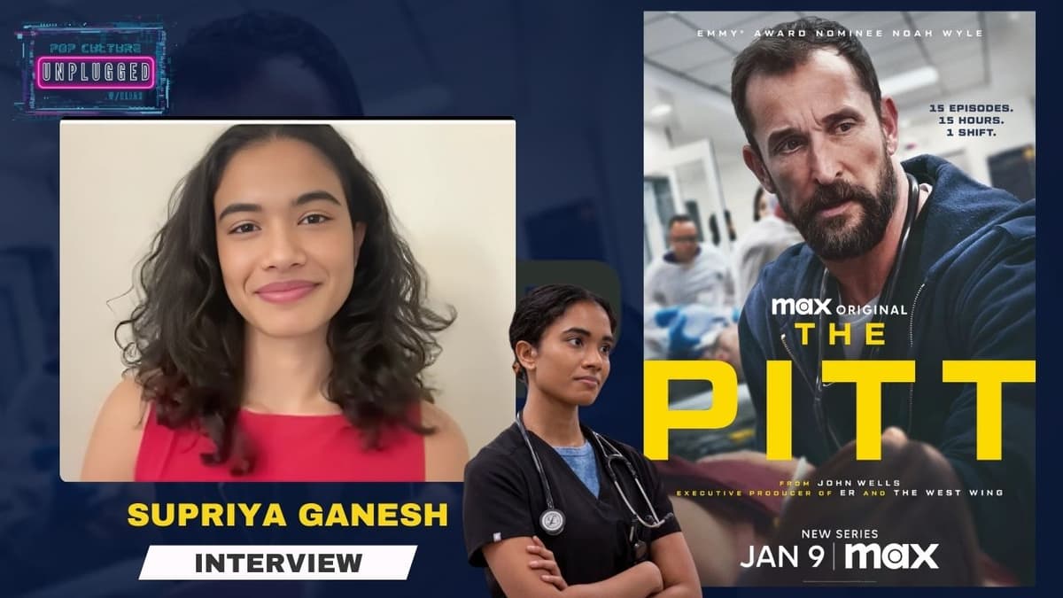 Supriya Ganesh on Playing Dr. Samira Mohan in 'The Pitt' and Bringing Authenticity to Medical Drama