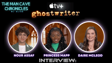 Nour Assaf, Princess K. Mapp, & Daire McLeod Apple TV+ 'Ghostwriter' Season 3 Interview