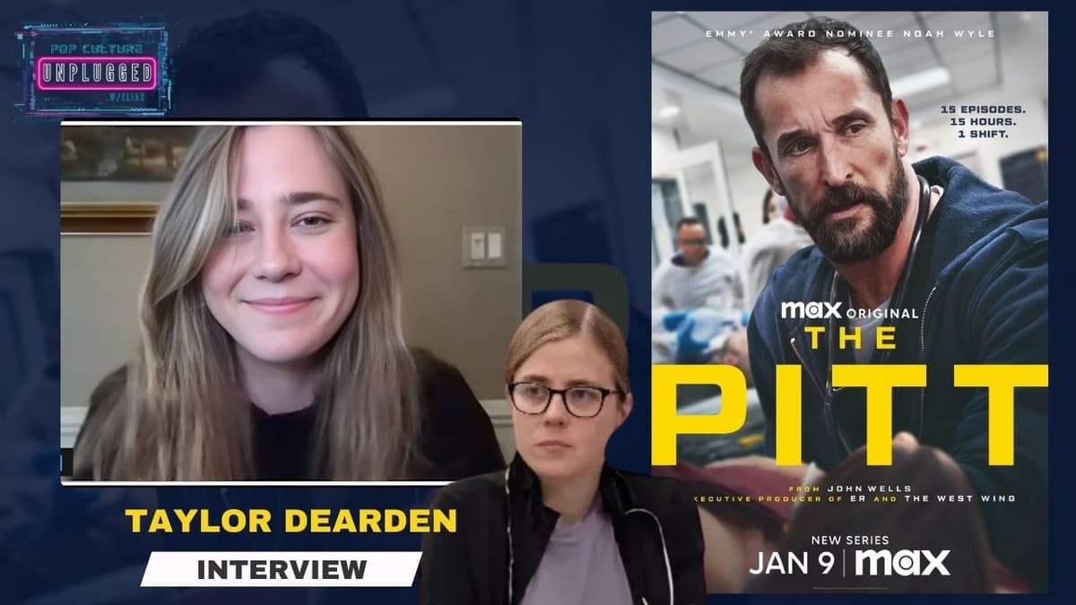 Taylor Dearden Talks The Pitt, Playing Dr. Mel King, and the Show’s Intensity
