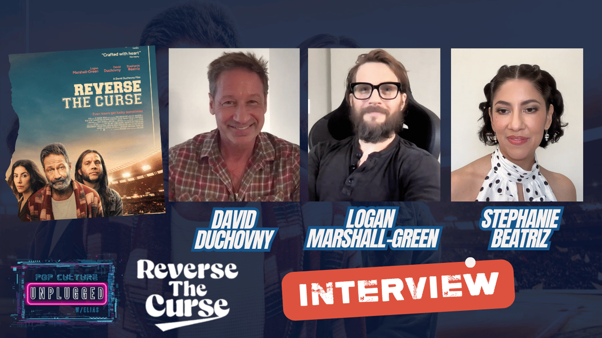 Reverse The Curse Cast Interview: Insights from David Duchovny, Logan Marshall-Green, & Stephanie Beatriz