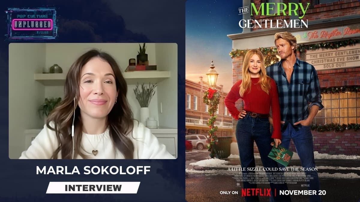 Marla Sokoloff on Netflix’s 'The Merry Gentlemen' and Embracing Her ‘90s Legacy