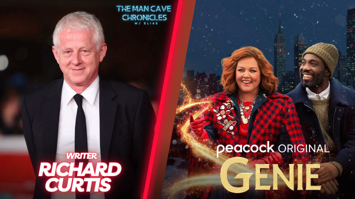 Unwrapping the Magic of Genie: A Festive Chat with Richard Curtis"