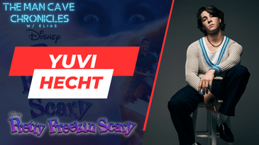 Yuvi Hecht talks about his role on 'Pretty Freekin Scary' on Disney Channel