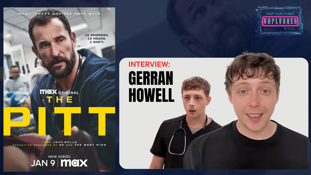 Gerran Howell Talks Playing Whitaker on The Pitt — “The Day From Hell” and What’s Next for Season 2