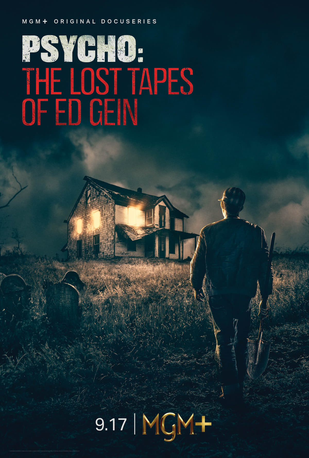 MGM+ Unveils Captivating Trailer for Docuseries 'Psycho Unveiled: The Lost Tapes of Ed Gein'