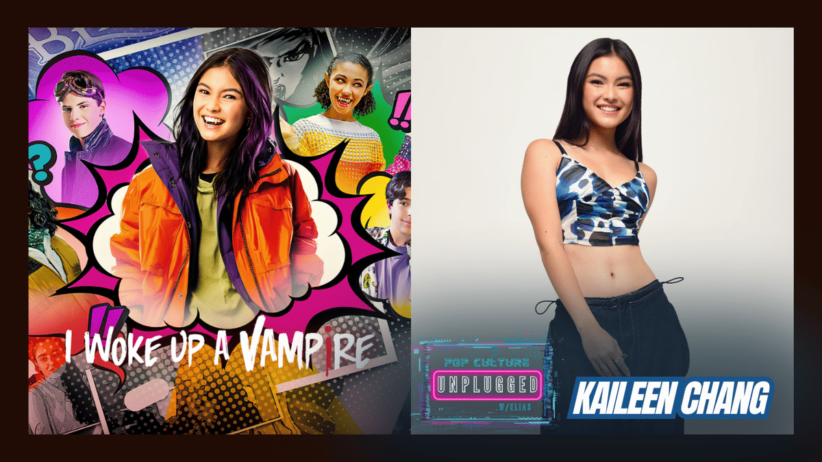 Kaileen Chang: Unveiling Season 2 of "I Woke Up A Vampire" on NETFLIX 