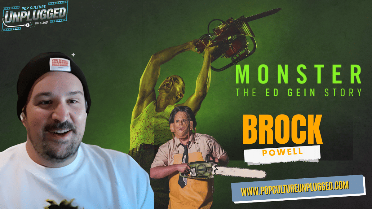 Brock Powell on Becoming Leatherface in Monster: The Ed Gein Story