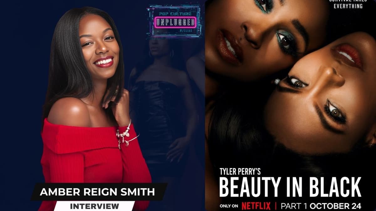 Amber Reign Smith on 'Beauty in Black,' Her Creative Journey, and Staying Authentic