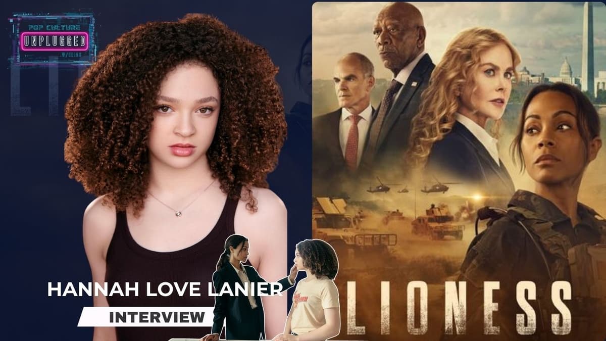 Hannah Love Lanier on Playing Kate in 'Lioness': A Rising Star's Journey