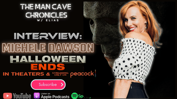 Michele Dawson Talks 'Halloween Ends' and more!
