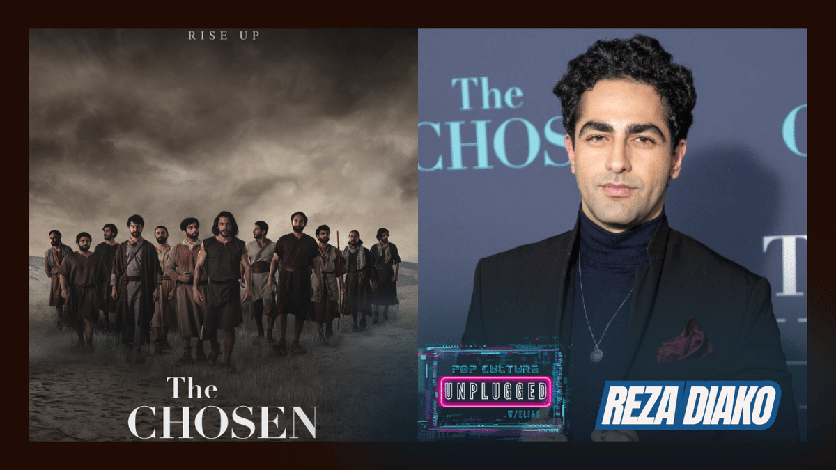 Reza Diako: Reflecting on his Journey as Apostle Philip in 'The Chosen'