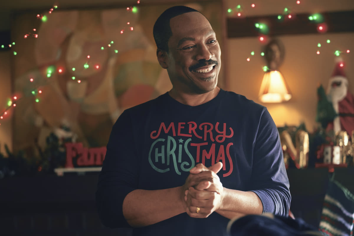 "CANDY CANE LANE: A Sweet Adventure with Eddie Murphy and Tracee Ellis Ross | Teaser Trailer"