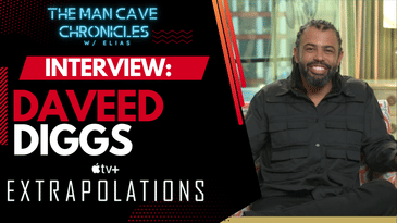Daveed Diggs Discusses His Latest Role in 'Extrapolations' on Apple TV+