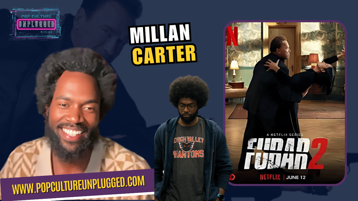 Milan Carter Talks FUBAR Season 2: Barry’s Heartbreak, Humor & High-Stakes Action