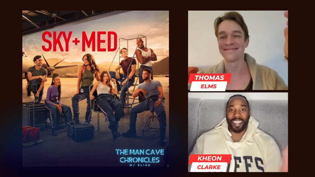 Skymed Season Two: A Candid Chat with Thomas Elms and Kheon Clarke"