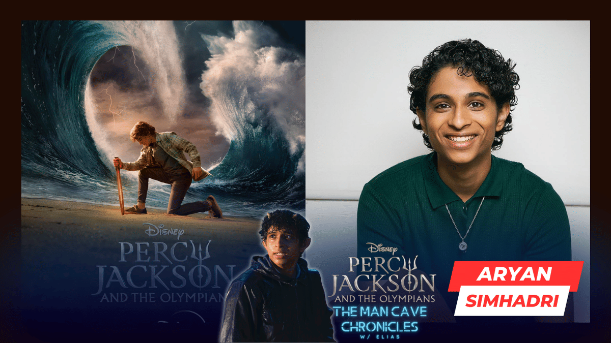 Inside the World of Grover: A Chat with Aryan Simhadri 'Percy Jackson and the Olympians'