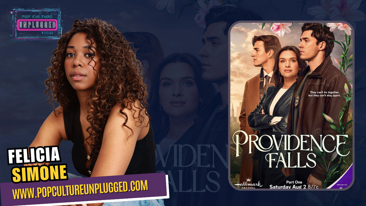 Felicia Simone on Providence Falls, Playing Suzette, and Creating Her Own Stories