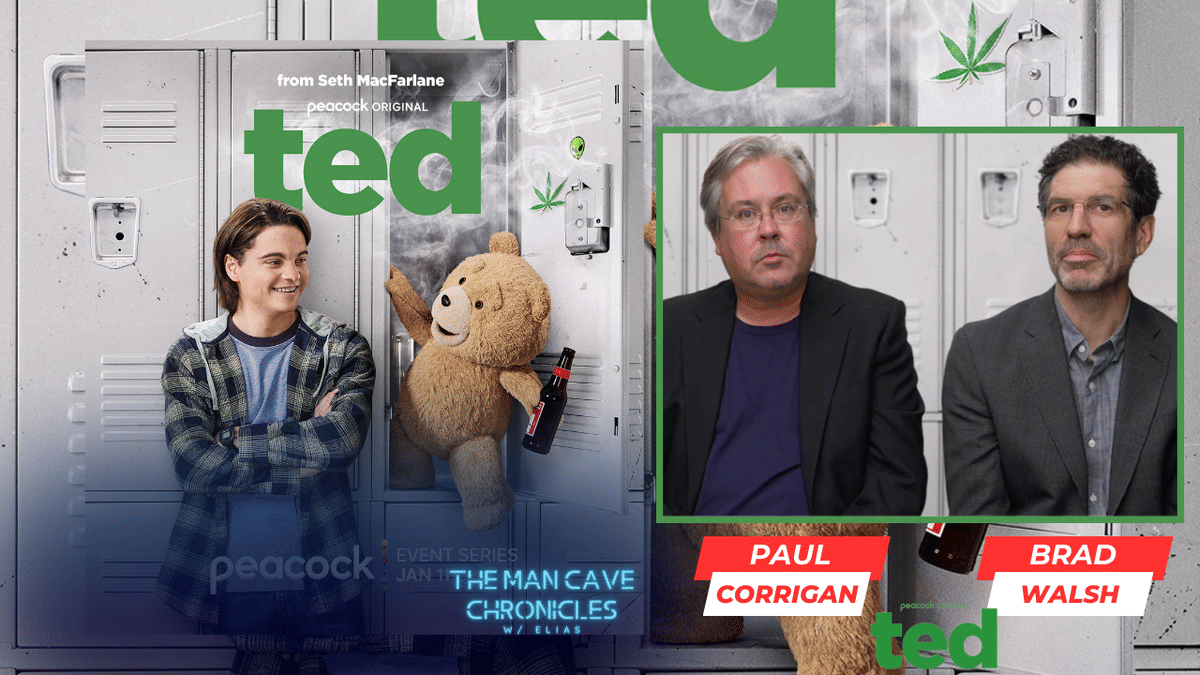 Behind the Scenes of 'Ted': A Chat with Ted Writers Brad Walsh & Paul Corrigan