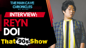 Reyn Doi Discusses Portraying Ozzie in Netflix's 'That '90s Show'