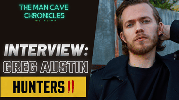 Greg Austin Teases the anticipated Season 2 of 'Hunters' on Prime Video